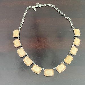 NY&Co pale pink/peach necklace